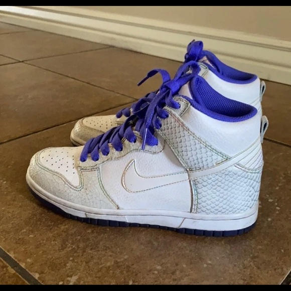 Nike Dunks 6.0 Leather Sneakers - Picture 8 of 8